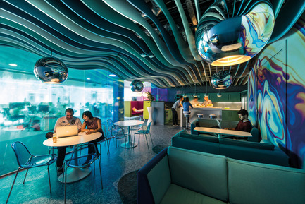 Dossier de presse | 1028-03 - Communiqué de presse | Announcing the shortlist for the LEAF Awards, 10th October 2014 - LEAF International - Concours -  Camenzind Evolution, Google Office Campus Dublin, Dublin, Ireland  - Crédit photo : Photo courtesy LEAF Awards