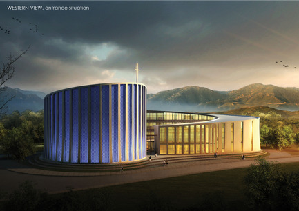 Dossier de presse | 1028-03 - Communiqué de presse | Announcing the shortlist for the LEAF Awards, 10th October 2014 - LEAF International - Concours -  INUCE AG, Dirk U. Moench, Luoyuan Church, Fuzhou City, Fujian Province  - Crédit photo : Photo courtesy LEAF Awards