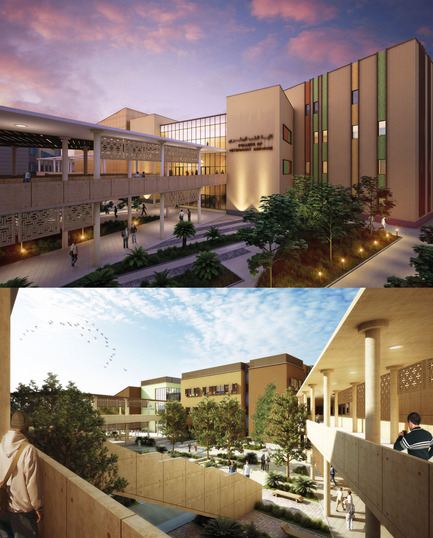 Dossier de presse | 1028-03 - Communiqué de presse | Announcing the shortlist for the LEAF Awards, 10th October 2014 - LEAF International - Concours -  Urbanism Planning Architecture,Al Qasim Green University, Babil, Iraq  - Crédit photo : Photo courtesy LEAF Awards