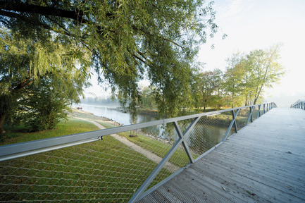 Dossier de presse | 1028-03 - Communiqué de presse | Announcing the shortlist for the LEAF Awards, 10th October 2014 - LEAF International - Concours -  A24 Landschaft Landschafts, Mangfall Park, Rosenheim, Bavaria  - Crédit photo : Photo courtesy LEAF Awards