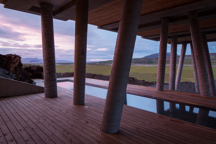 Dossier de presse | 1028-03 - Communiqué de presse | Announcing the shortlist for the LEAF Awards, 10th October 2014 - LEAF International - Concours -  MINARC, Ion Luxury Adventure Hotel, Iceland  - Crédit photo : Photo courtesy LEAF Awards
