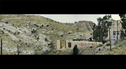 Dossier de presse | 1028-03 - Communiqué de presse | Announcing the shortlist for the LEAF Awards, 10th October 2014 - LEAF International - Concours -  Maisam Architects &amp; Engineers, A Gateway to Petra, Wadi Musa, Jordan  - Crédit photo : Photo courtesy LEAF Awards