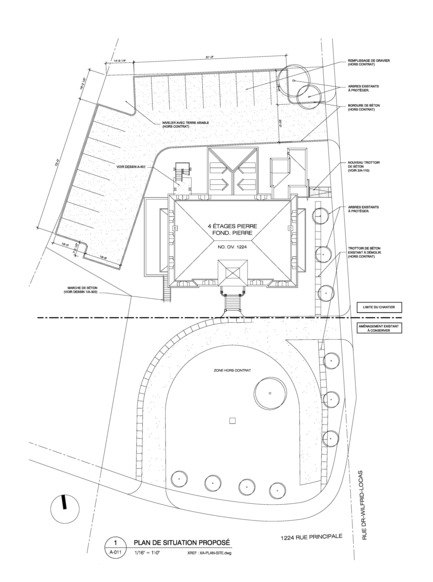 Dossier de presse | 1172-02 - Communiqué de presse | Mairie de Saint-Roch-de-l'Achigan - Affleck de la Riva architectes - Architecture institutionnelle - Crédit photo : Affleck de la Riva
