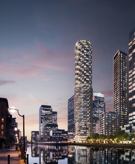 Dossier de presse | 1125-01 - Communiqué de presse | Winners of MIPIM Architectural Review Future Projects Awards 2014 announced - The Architectural Review - Concours - Future Projects Tall Buildings One Wood Wharf Herzog and de Meuron