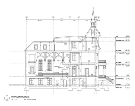 Dossier de presse | 1172-02 - Communiqué de presse | Mairie de Saint-Roch-de-l'Achigan - Affleck de la Riva architectes - Architecture institutionnelle - Crédit photo : Affleck de la Riva
