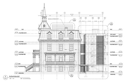 Dossier de presse | 1172-02 - Communiqué de presse | Mairie de Saint-Roch-de-l'Achigan - Affleck de la Riva architectes - Architecture institutionnelle - Crédit photo : Affleck de la Riva