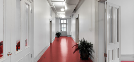 Dossier de presse | 1172-02 - Communiqué de presse | Mairie de Saint-Roch-de-l'Achigan - Affleck de la Riva architectes - Architecture institutionnelle - Crédit photo : Marc Cramer