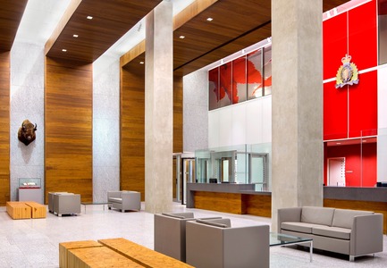 Dossier de presse | 1124-01 - Communiqué de presse | The WIN Awards2014 open for entries - World Interiors News - Concours - Official Name of Project: RCMP E Division HeadquartersLocation: Surrey, CanadaArchitects/Designers: Kasian Architecture Interior Design & Planning Ltd.Image Credit: Kasian Architecture Interior Design & Planning Ltd.World Interiors News Awards 2014 Entry: Public sector Category