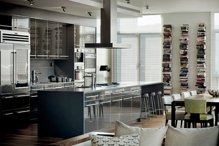 Dossier de presse | 1124-01 - Communiqué de presse | The WIN Awards2014 open for entries - World Interiors News - Concours - Official Name of Project: Penthouse DowntownLocation: Montreal, CanadaArchitects/Designers: Gestion René DesjardinsPhotographer: André DoyonWorld Interiors News Awards 2014 Entry: Residential interiors Category 