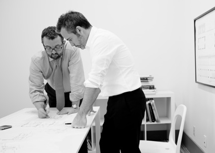 Dossier de presse | 1135-01 - Communiqué de presse | Réinventer le style Palm Beach - Les Ensembliers - Design d’intérieur résidentiel -  Maxime Vandal, architecte associé<br>Richard Ouellette, designer associé - Crédit photo :         Jean-Francois Beliveau