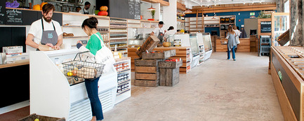 Dossier de presse | 1187-01 - Communiqué de presse | Announcing 2014 Architecture and the City Festival - American Institute of Architects, San Francisco Chapter (AIA SF) - Évènement + Exposition - Local Mission Market -&nbsp;Walking Tours - Crédit photo : © Naomi Fiss