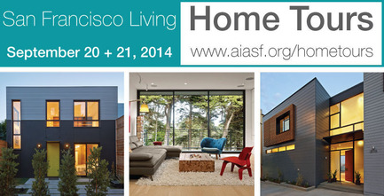 Dossier de presse | 1187-01 - Communiqué de presse | Announcing 2014 Architecture and the City Festival - American Institute of Architects, San Francisco Chapter (AIA SF) - Évènement + Exposition - Noe House by Studio VARA // Rene Cazenave Apartments by Leddy Maytum Stacy Architects with Saida + Sullivan Design Partners // Douglass Park by Azevedo Design - San Francisco Living Home Tours - Crédit photo : Noe House by Studio VARA © Bruce Damonte // Rene Cazenave Apartments by Leddy Maytum Stacy Architects with Saida + Sullivan Design Partners © Tim Griffith // Douglass Park by Azevedo Design © Cesar Rubio