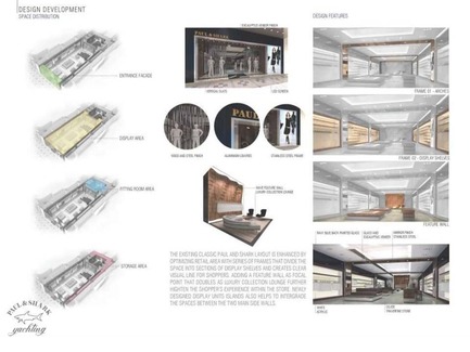 Dossier de presse | 1184-01 - Communiqué de presse | Rebranding with Design - B+H Architects - Architecture commerciale - Crédit photo : B+H Architects