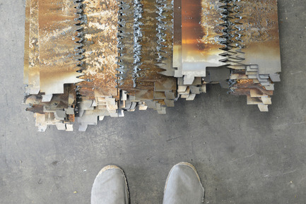 Press kit | 1171-02 - Press release | Countdown to the opening of BIO 50, the Biennial of Design in Ljubljana, Slovenia - Museum of Architecture and Design (MAO), Ljubljana - Event + Exhibition - Janez Mesarič_Research for the project in process_Hidden Crafts - Photo credit: Designer archive
