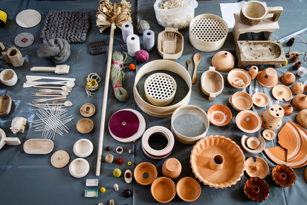 Press kit | 1171-02 - Press release | Countdown to the opening of BIO 50, the Biennial of Design in Ljubljana, Slovenia - Museum of Architecture and Design (MAO), Ljubljana - Event + Exhibition - Raw material_Oloop, Hidden Crafts - Photo credit: Designer archive