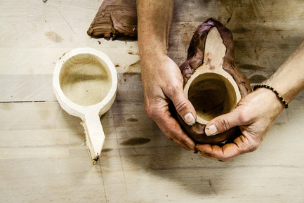 Press kit | 1171-02 - Press release | Countdown to the opening of BIO 50, the Biennial of Design in Ljubljana, Slovenia - Museum of Architecture and Design (MAO), Ljubljana - Event + Exhibition - Project in the process_Researching materials_Oloop, Hidden - Photo credit: Designer archive