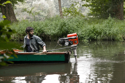 Press kit | 1171-02 - Press release | Countdown to the opening of BIO 50, the Biennial of Design in Ljubljana, Slovenia - Museum of Architecture and Design (MAO), Ljubljana - Event + Exhibition - Multipurpose engine boat_Engine Blocks - Photo credit: Group archive