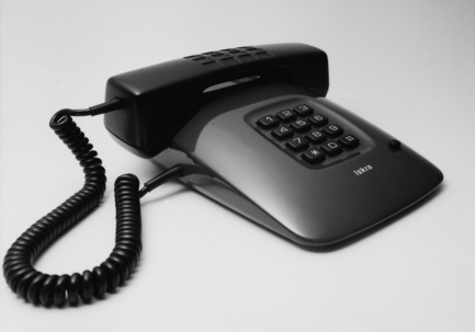 Press kit | 1171-02 - Press release | Countdown to the opening of BIO 50, the Biennial of Design in Ljubljana, Slovenia - Museum of Architecture and Design (MAO), Ljubljana - Event + Exhibition - ETA 80 Electronic Telephone, designer: Davorin Savnik, producer: Iskra, 1979. Exhibited at BIO 8 (1979). - Photo credit: Designer's archive