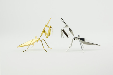 Press kit | 1196-01 - Press release | Poligon Launches on Kickstarter  - Poligon - Product - Praying Mantis<br> - Photo credit:   	 		 		 	 	 		 			 				 					 						Poligon<br> 	 