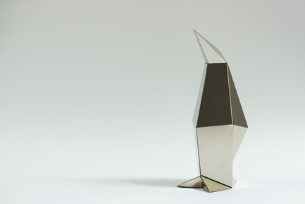 Press kit | 1196-01 - Press release | Poligon Launches on Kickstarter  - Poligon - Product - Penguin - Photo credit: Poligon<br> 	 