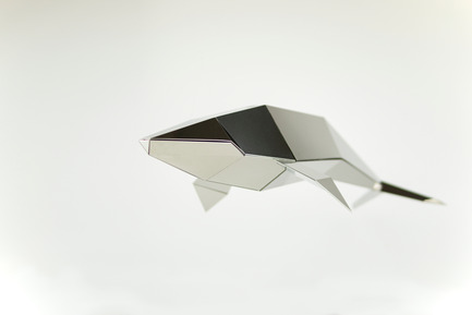 Press kit | 1196-01 - Press release | Poligon Launches on Kickstarter  - Poligon - Product - Whale - Photo credit:   	 		 		 	 	 		 			 				 					 						Poligon<br> 	 