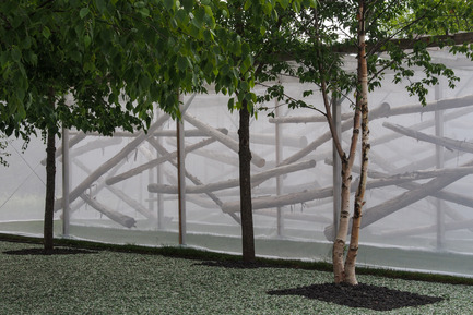 Press kit | 837-09 - Press release | Call for proposals - International Garden Festival 2015 - International Garden Festival / Reford Gardens - Landscape Architecture - Dead Garden II by Carlos M. Teixeira, Belo Horizonte, Brazil - Photo credit: Louise Tanguay