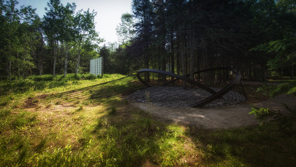 Press kit | 837-09 - Press release | Call for proposals - International Garden Festival 2015 - International Garden Festival / Reford Gardens - Landscape Architecture -  Edge Effect by Snøhetta, New York, United States &amp; Oslo, Norway - Photo credit: Louise Tanguay