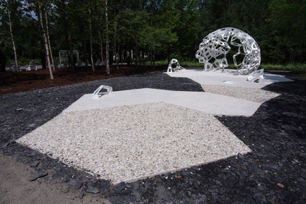 Press kit | 837-09 - Press release | Call for proposals - International Garden Festival 2015 - International Garden Festival / Reford Gardens - Landscape Architecture - Méristème by Collectif Châssi, Montréal, Québec, Canada - Photo credit: Louise Tanguay