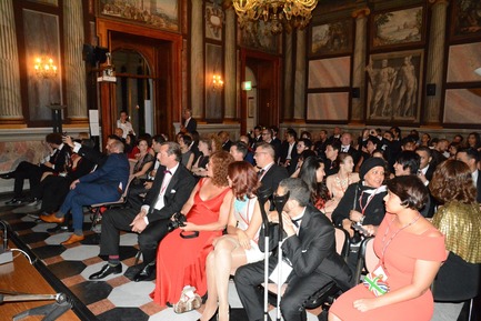 Dossier de presse | 902-03 - Communiqué de presse | A' Design Award & Competition / International Call for Entries - A' Design Award and Competition - Concours - A' Design Awards Gala night<br> - Crédit photo :  Photo courtesy&nbsp;A' Design Awards 