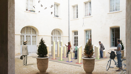 Press kit | 982-14 - Press release | Festival des Architectures Vives 2014 - Association Champ Libre - Festival des Architectures Vives (FAV) - Event + Exhibition - Reset-Studio _ Julien THIRION_Thalia SEQUEIRA_Jae YOUNG CHOI