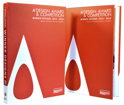 Dossier de presse | 902-03 - Communiqué de presse | A' Design Award & Competition / International Call for Entries - A' Design Award and Competition - Concours - A' Design Awards - Hardcover yearbook of best designs<br> - Crédit photo : Photo courtesy&nbsp;A' Design Awards