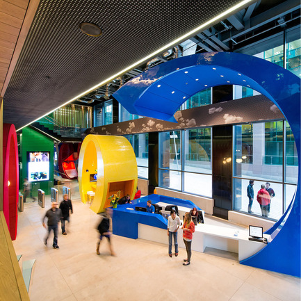 Dossier de presse | 902-03 - Communiqué de presse | A' Design Award & Competition / International Call for Entries - A' Design Award and Competition - Concours - Design Name : Google Campus Dublin<br>Primary Function : Office Interior Design - Crédit photo : Camenzind Evolution, in collaboration with&nbsp; and Henry J. Lyons Architects ; Photographer Peter Würmli<br>