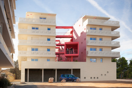 Press kit | 1151-02 - Press release | Redline - Pietri Architectes - Residential Architecture - Photo credit: Serge Demailly