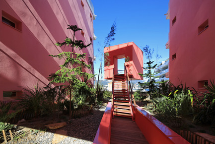 Press kit | 1151-02 - Press release | Redline - Pietri Architectes - Residential Architecture - Photo credit: Christian Michel