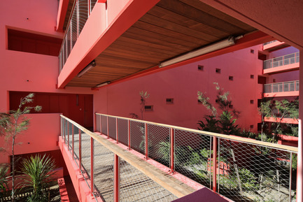 Press kit | 1151-02 - Press release | Redline - Pietri Architectes - Residential Architecture - Photo credit: Christian Michel<br>