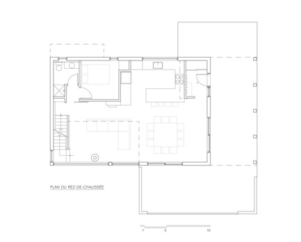 Dossier de presse | 1105-02 - Communiqué de presse | Maison de vacances à Messines (24x36) - Anik Péloquin architecte - Architecture résidentielle