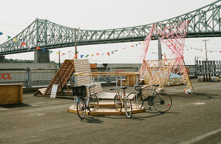 Press kit | 1039-09 - Press release | Le Village Éphémère 2014 - À l'heure des bilans - Association du design urbain du Québec (ADUQ) - Event + Exhibition