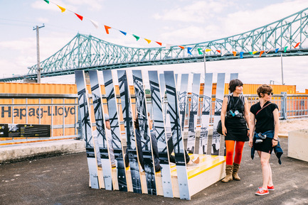 Press kit | 1039-09 - Press release | Le Village Éphémère 2014 - À l'heure des bilans - Association du design urbain du Québec (ADUQ) - Event + Exhibition