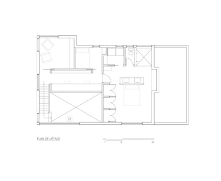Dossier de presse | 1105-02 - Communiqué de presse | Maison de vacances à Messines (24x36) - Anik Péloquin architecte - Architecture résidentielle
