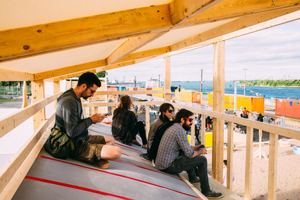 Press kit | 1039-09 - Press release | Le Village Éphémère 2014 - À l'heure des bilans - Association du design urbain du Québec (ADUQ) - Event + Exhibition