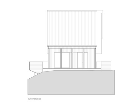 Dossier de presse | 1105-02 - Communiqué de presse | Maison de vacances à Messines (24x36) - Anik Péloquin architecte - Architecture résidentielle