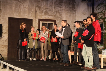 Press kit | 1171-03 - Press release | The Winners of the Best Collaboration Awards were revealed at the opening of BIO 50 - Museum of Architecture and Design (MAO), Ljubljana - Event + Exhibition - Fashion System, Designing Life, Engine Blocks receiving the BIO 50 Honourable mention - Photo credit: Tomislav Vidović /MAO