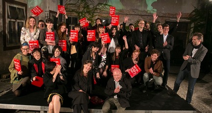 Press kit | 1171-03 - Press release | The Winners of the Best Collaboration Awards were revealed at the opening of BIO 50 - Museum of Architecture and Design (MAO), Ljubljana - Event + Exhibition - BIO 50 honourees and winners - Photo credit: Ana Kovac/MAO