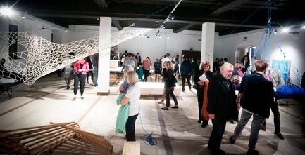 Press kit | 1171-03 - Press release | The Winners of the Best Collaboration Awards were revealed at the opening of BIO 50 - Museum of Architecture and Design (MAO), Ljubljana - Event + Exhibition - BIO 50 opening night at the Museum of Architecture and Design in Ljubljana - Photo credit: Ana Kovac/MAO