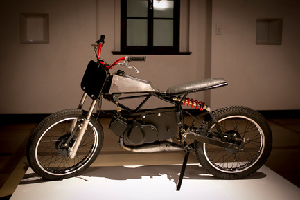 Press kit | 1171-03 - Press release | The Winners of the Best Collaboration Awards were revealed at the opening of BIO 50 - Museum of Architecture and Design (MAO), Ljubljana - Event + Exhibition - Engine Blocks, Multipurpose engine on display at MAO - Photo credit: Ana Kovac/MAO