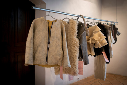 Press kit | 1171-03 - Press release | The Winners of the Best Collaboration Awards were revealed at the opening of BIO 50 - Museum of Architecture and Design (MAO), Ljubljana - Event + Exhibition - Fashion system, BIO 50 exhibition display at MAO - Photo credit: Ana Kovac/MAO