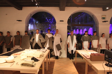 Press kit | 1171-03 - Press release | The Winners of the Best Collaboration Awards were revealed at the opening of BIO 50 - Museum of Architecture and Design (MAO), Ljubljana - Event + Exhibition - Fashion System, presentation at the exhibition at MAO - Photo credit: Tomislav Vidović/MAO