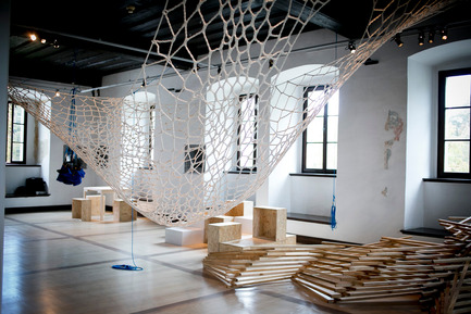 Press kit | 1171-03 - Press release | The Winners of the Best Collaboration Awards were revealed at the opening of BIO 50 - Museum of Architecture and Design (MAO), Ljubljana - Event + Exhibition -  Nanotourism, BIO 50 exhibition display at MAO  - Photo credit: Ana Kovač/MAO