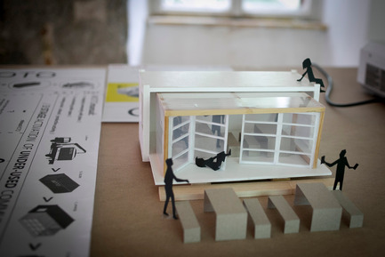 Press kit | 1171-03 - Press release | The Winners of the Best Collaboration Awards were revealed at the opening of BIO 50 - Museum of Architecture and Design (MAO), Ljubljana - Event + Exhibition - Project by Affordable Living, BIO 50 exhibition display at MAO - Photo credit: Ana Kovač /MAO