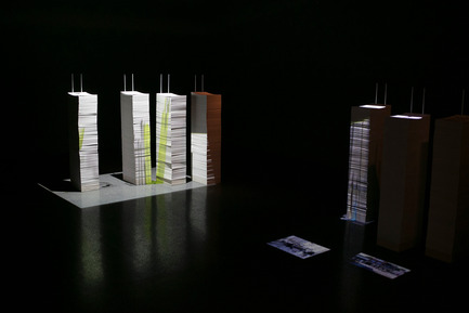 Press kit | 1171-03 - Press release | The Winners of the Best Collaboration Awards were revealed at the opening of BIO 50 - Museum of Architecture and Design (MAO), Ljubljana - Event + Exhibition - Walking the City, BIO 50 exhibition display at Jakopic Gallery - Photo credit: Ana Kovač /MAO
